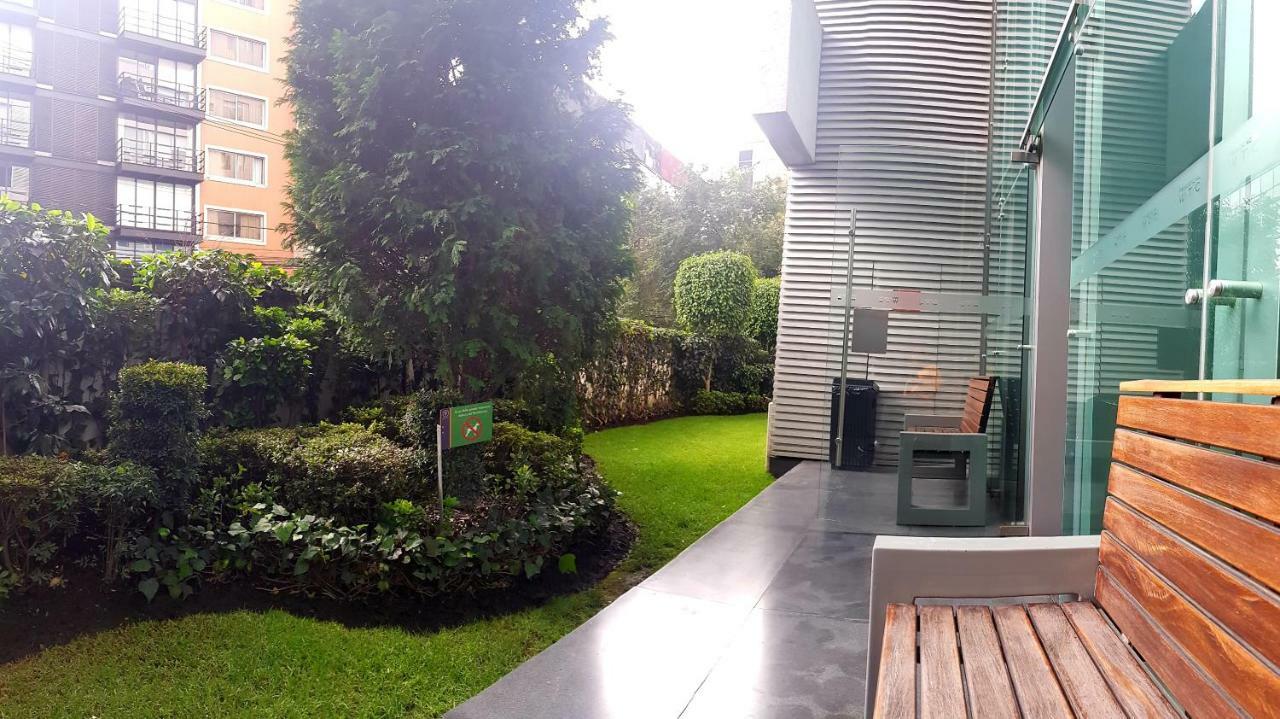 Room In Residential Wtc 墨西哥城 外观 照片